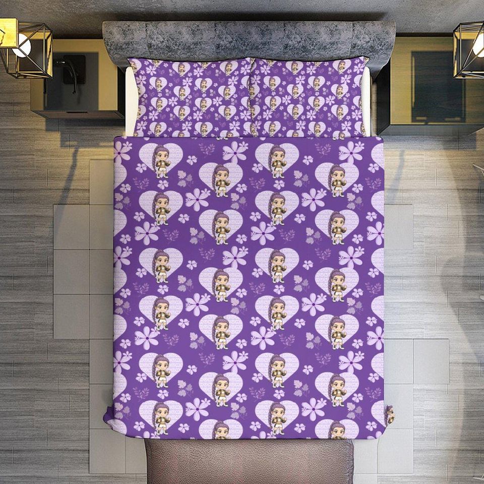 Rumi KPOP Demon Hunters 3-Piece Bedding Set