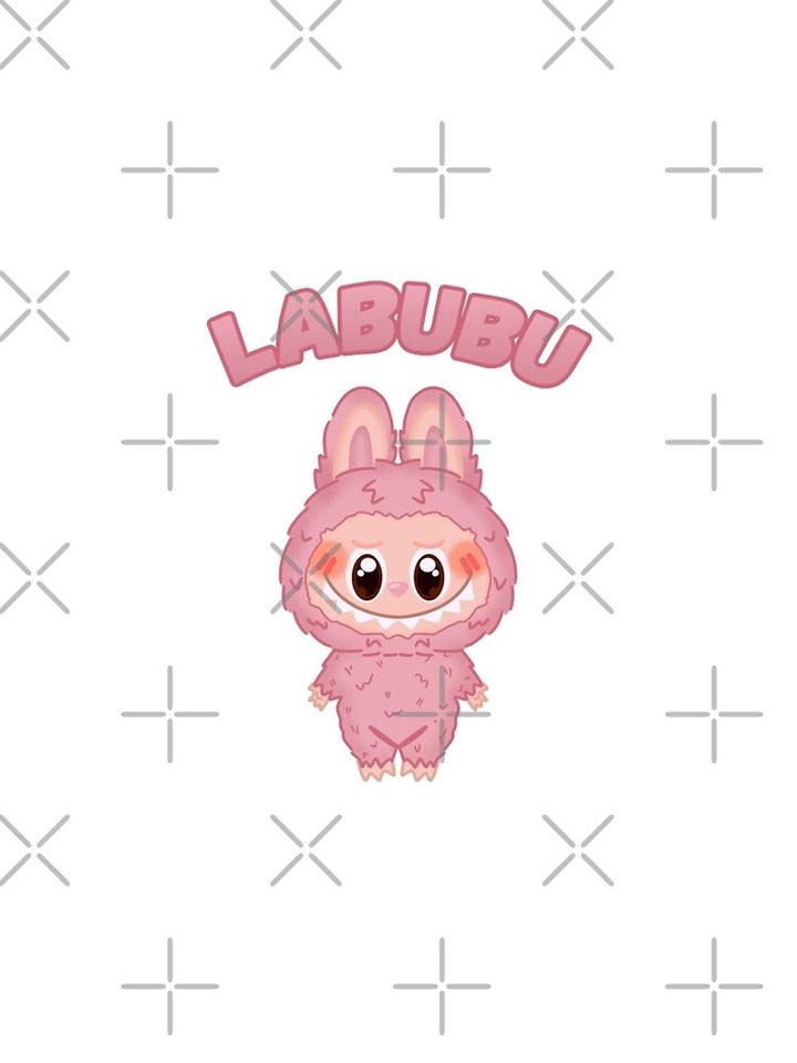 Labubu Lychee Berry Version 2 A-Line Dress, Gift for Her