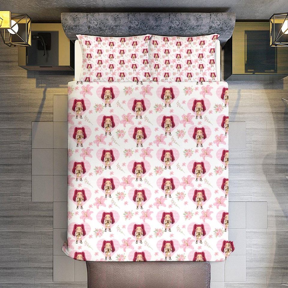 Mira KPOP Demon Hunters 3-Piece Bedding Set