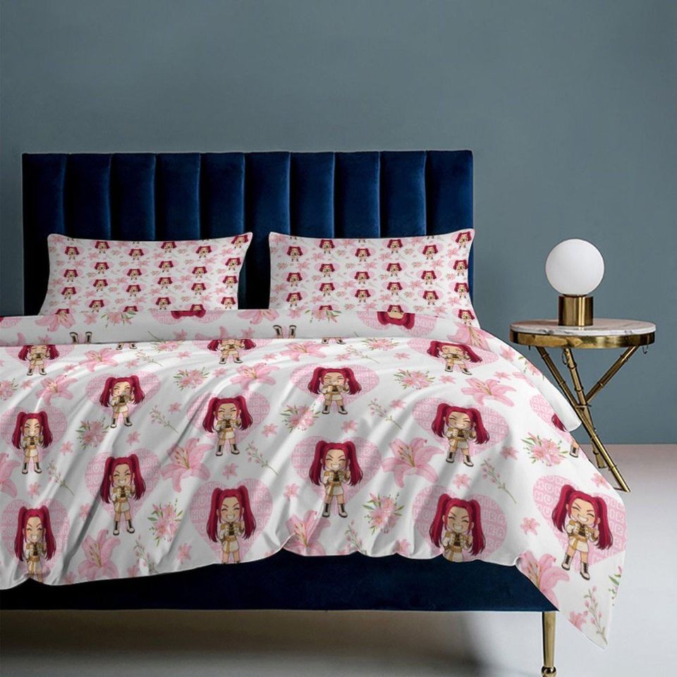 Mira KPOP Demon Hunters 3-Piece Bedding Set