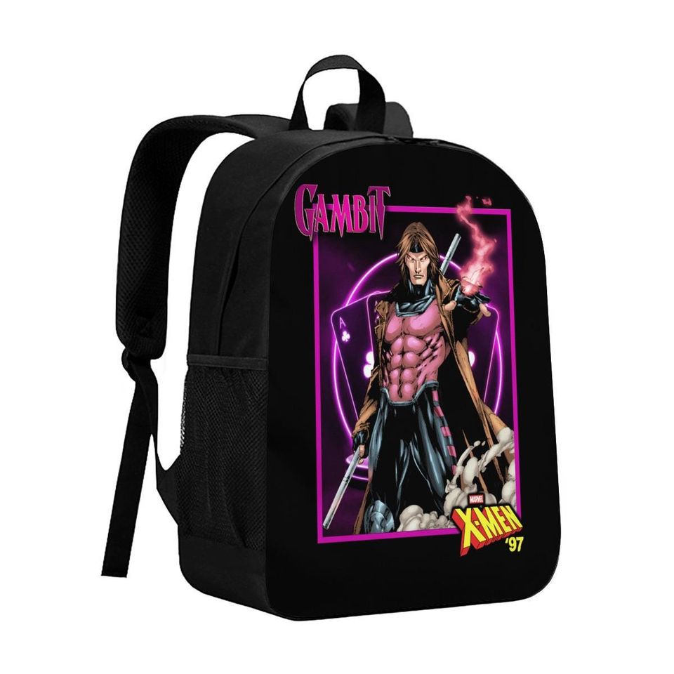 Vintage Marvel X-Men 90s Backpack, Wolverine Storm Rogue, Avengers Backpack