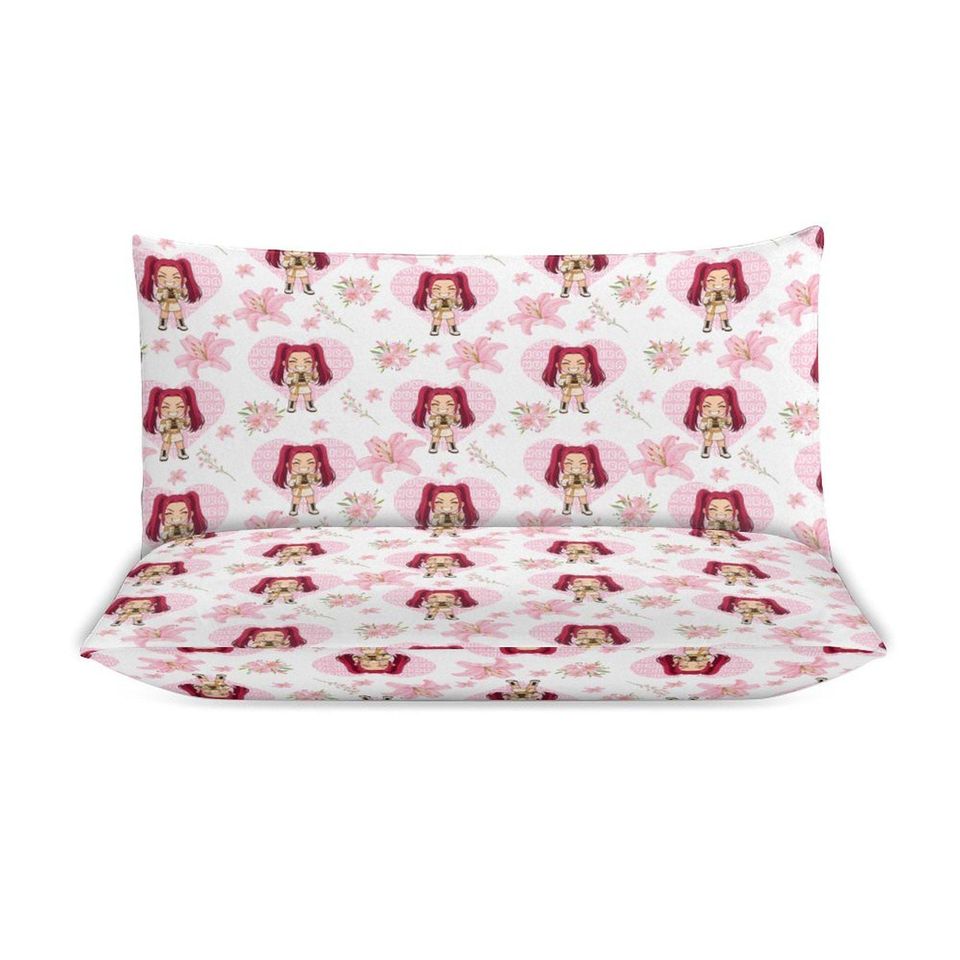 Mira KPOP Demon Hunters  3-Piece Bedding Set