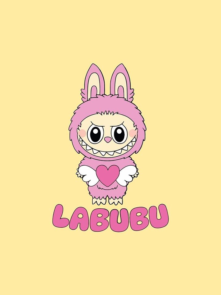 Cute Labubu A-Line Dress, Gift for Her