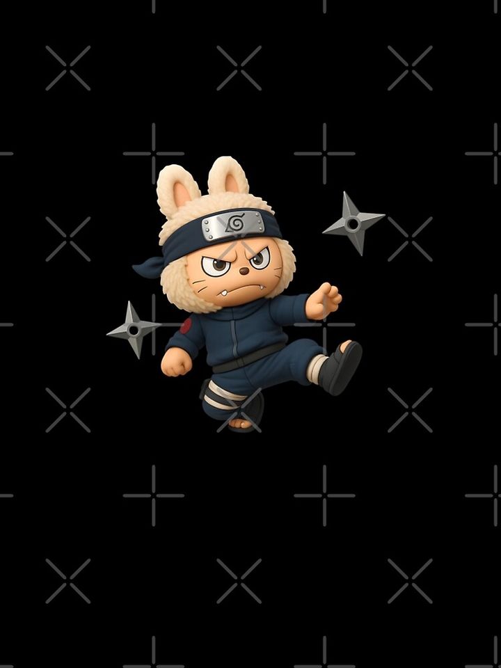 Labubu Narutoo Costume A-Line Dress, Gift for Her