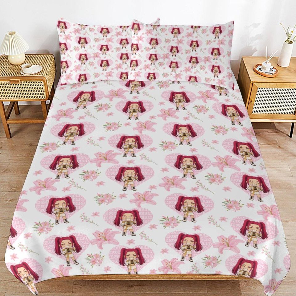 Mira KPOP Demon Hunters  3-Piece Bedding Set