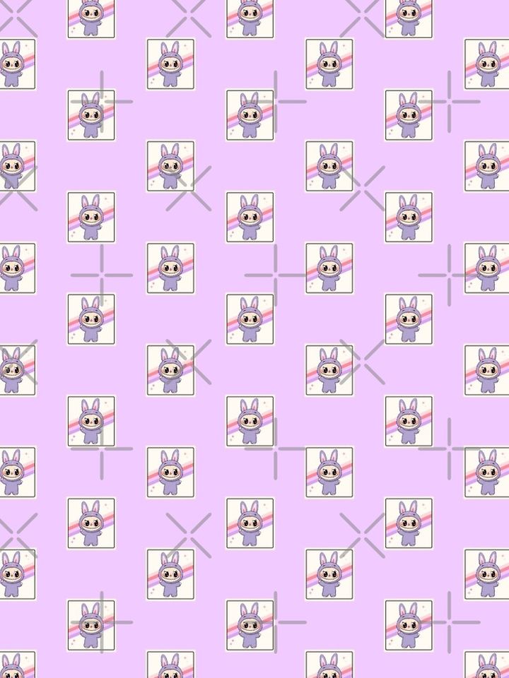 Cute Labubu A-Line Dress, Gift for Her, Gift for Her