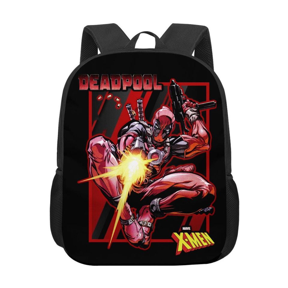 Vintage Marvel X-Men 90s Backpack, Wolverine Storm Rogue, Avengers Backpack