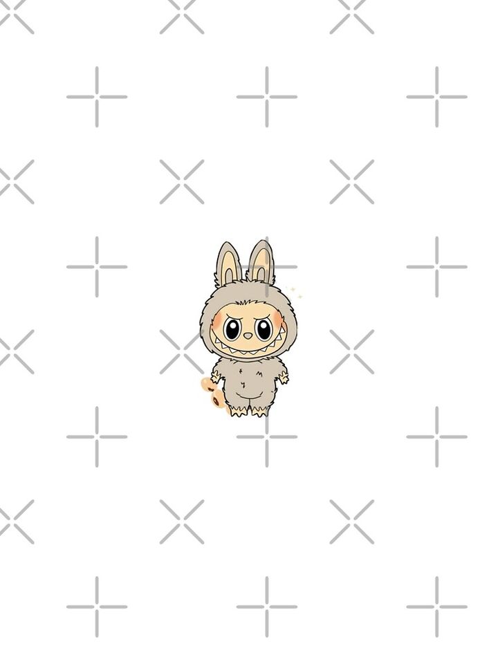 Soymilk Labubu A-Line Dress, Gift for Her