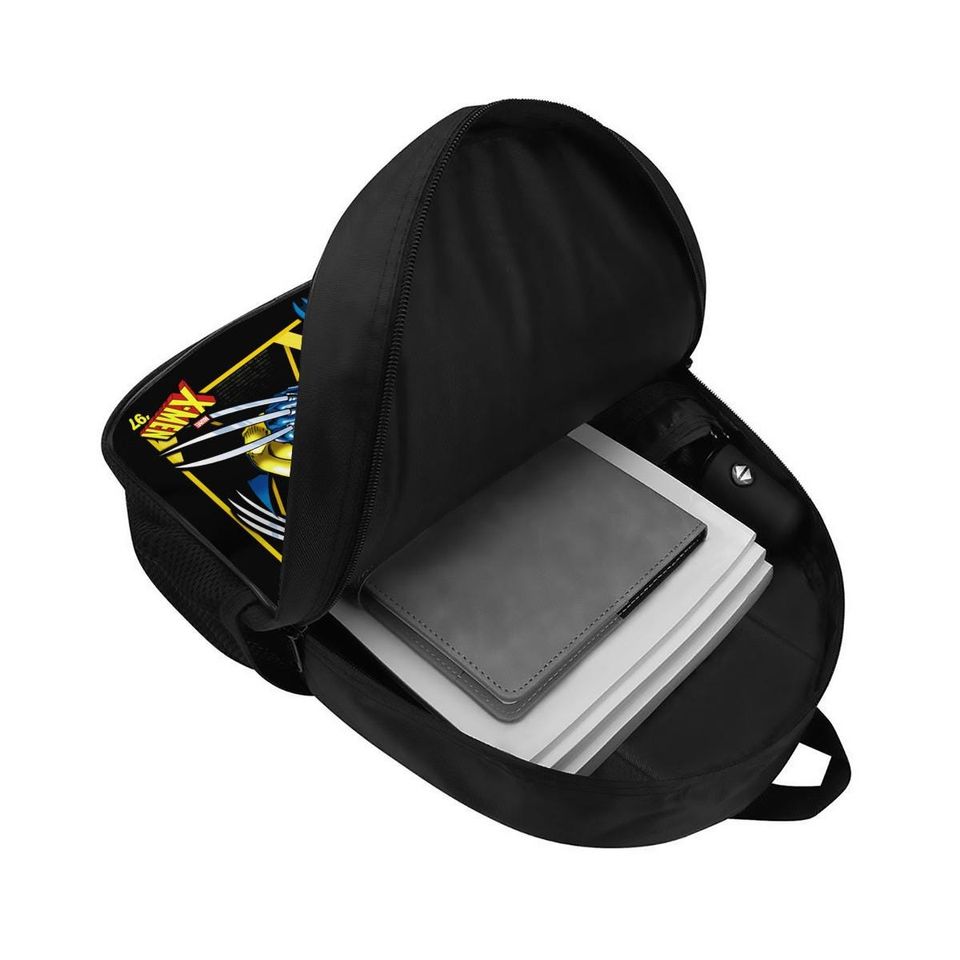 Vintage Marvel X-Men 90s Backpack, Wolverine Storm Rogue, Avengers Backpack