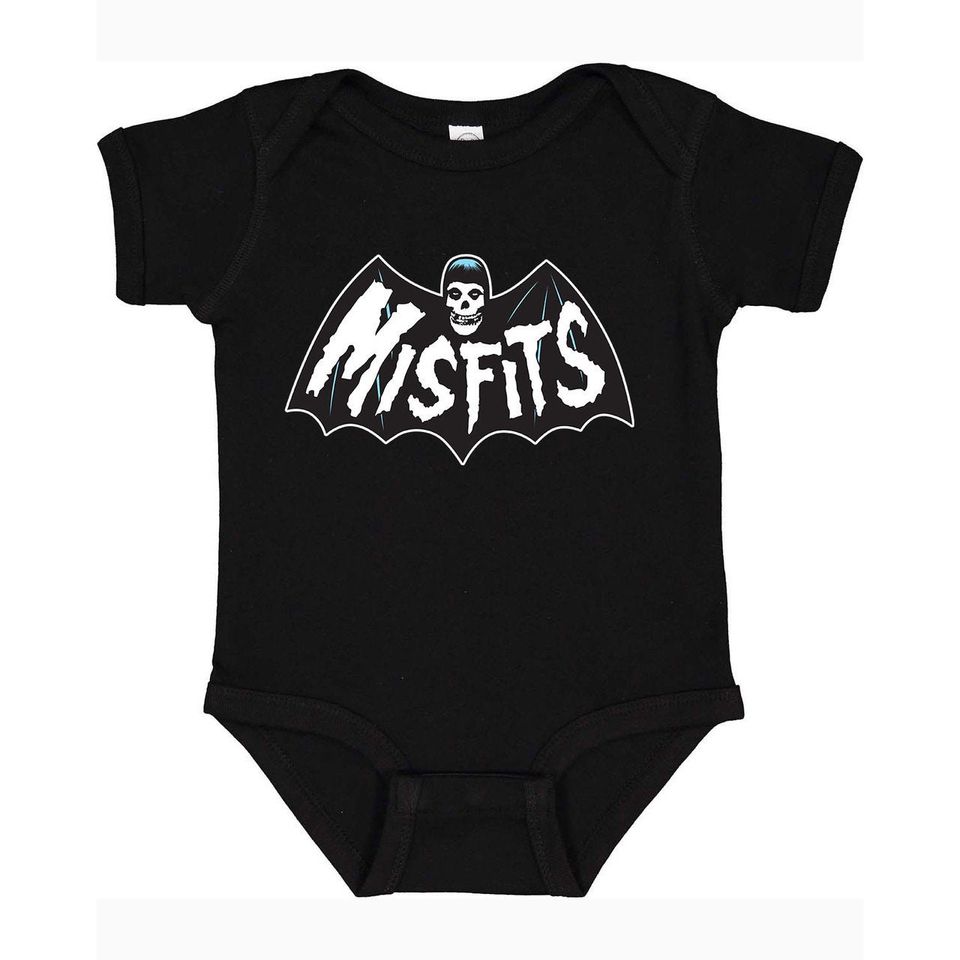 Misfits Bat Fiend Infant Baby Onesie Romper