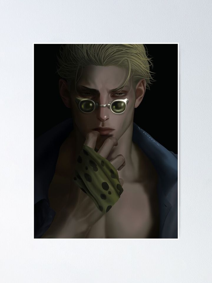 Nanami - Jujutsu Satoru (fanart) Poster