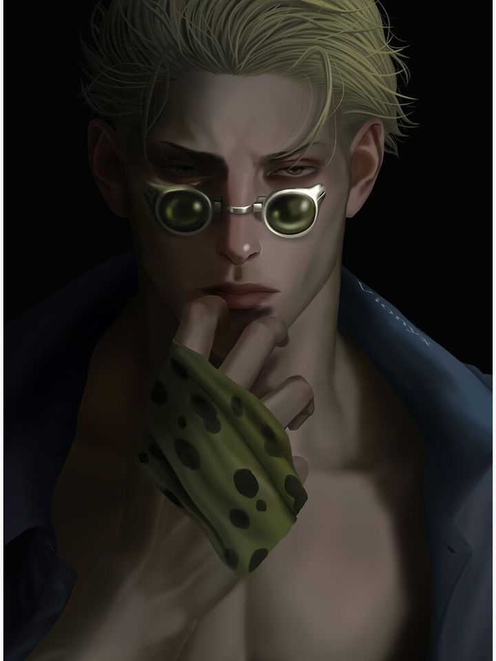 Nanami - Jujutsu Satoru (fanart) Poster