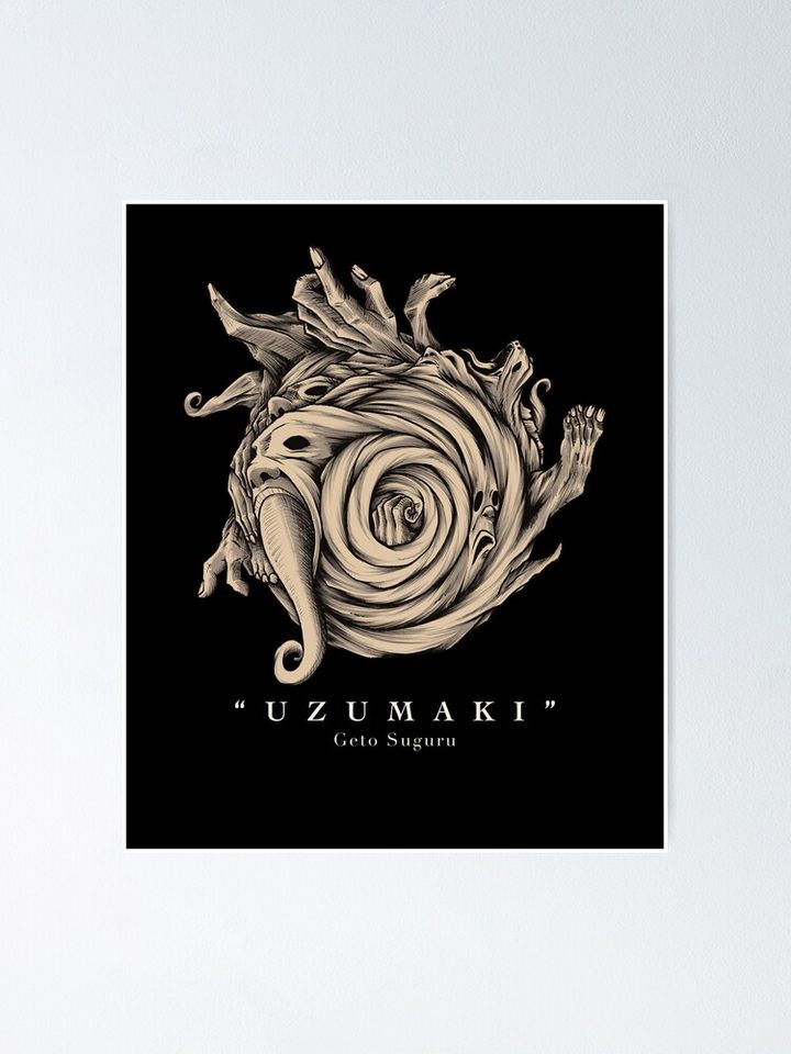 Uzumaki - Cursed Spirit Manipulation Poster