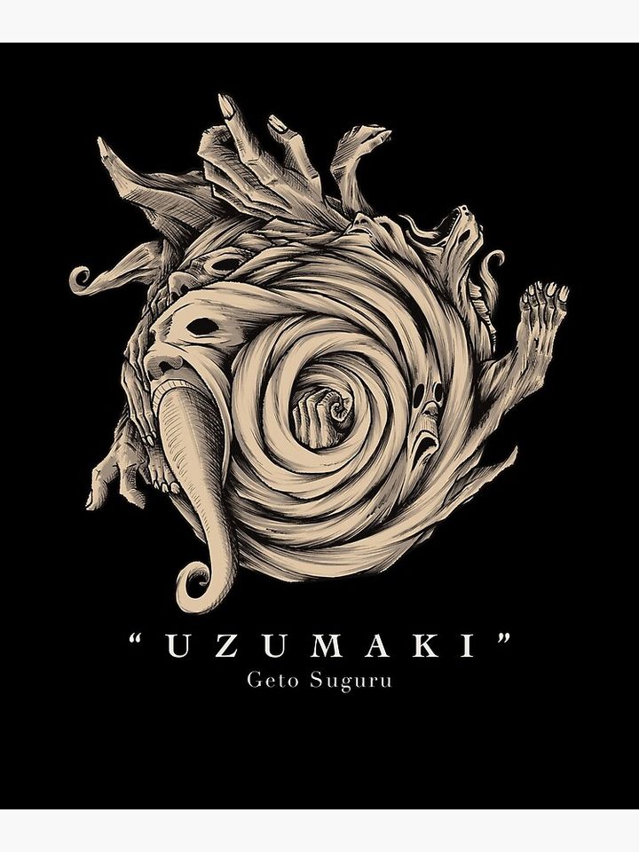 Uzumaki - Cursed Spirit Manipulation Poster
