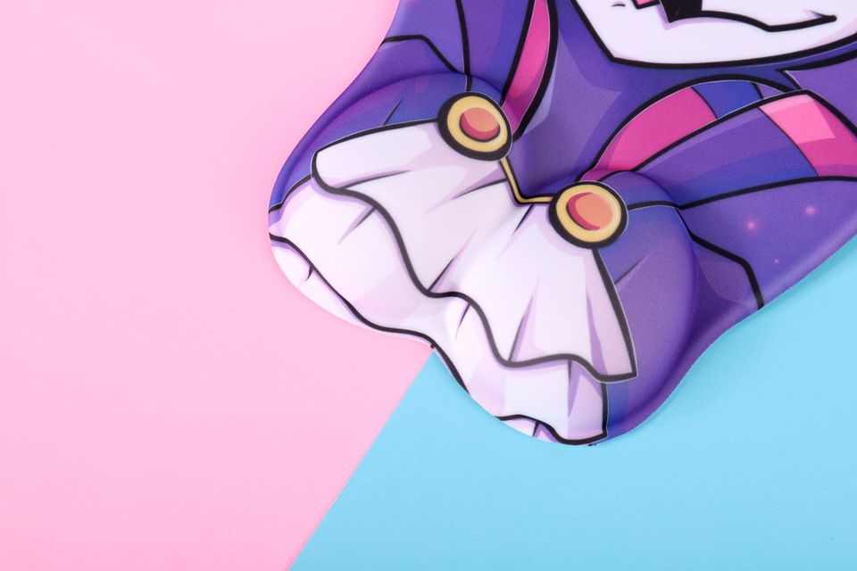 Helluva Boss Stolas 3D Mousepad | 10 Inch 3D Mousepad with Wrist Support