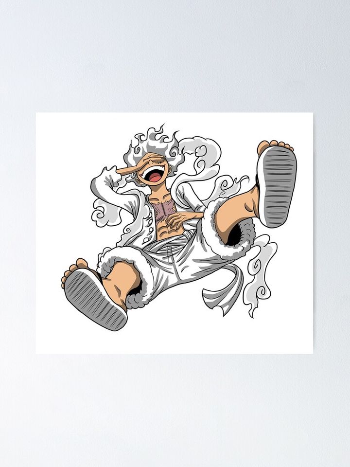 Gear 5 One Piece (High Quality) Poster