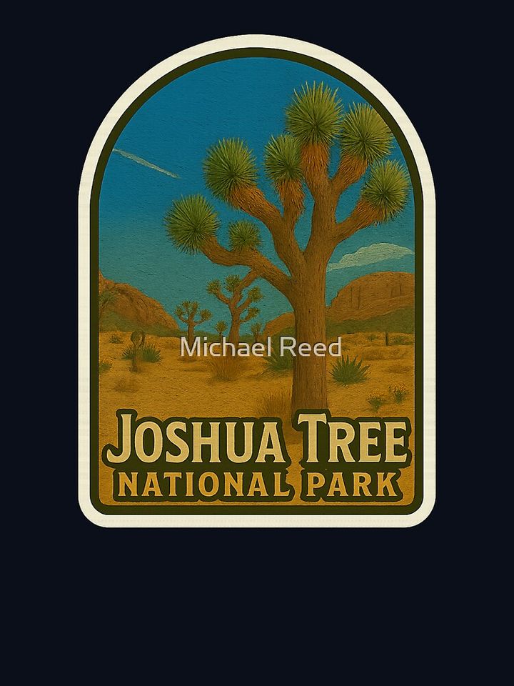 Joshua Tree National Park Pullover Hoodie