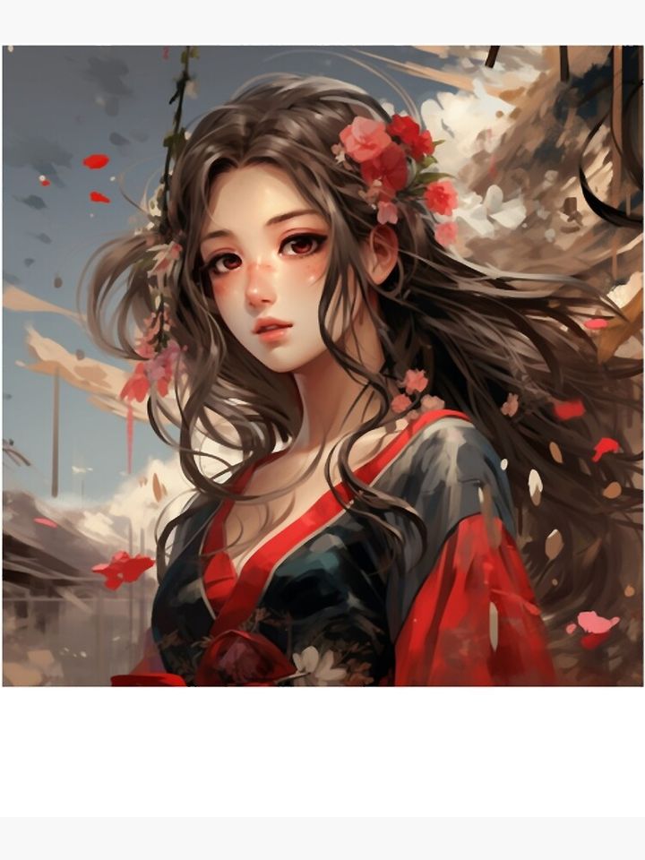 gojo anime art 2 Classic  Poster