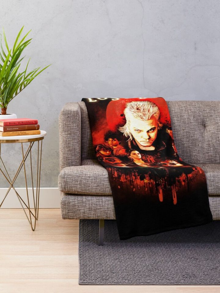 The Lost Boys  Throw Blanket
