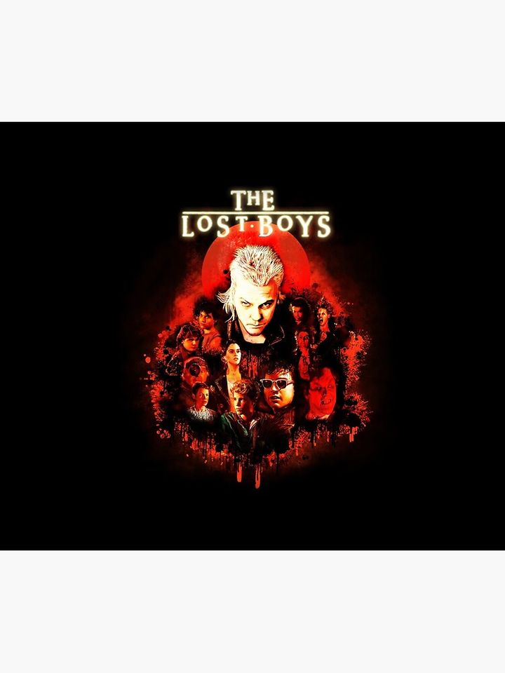 The Lost Boys  Throw Blanket