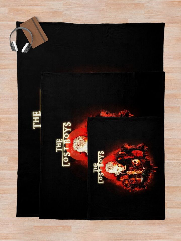The Lost Boys  Throw Blanket