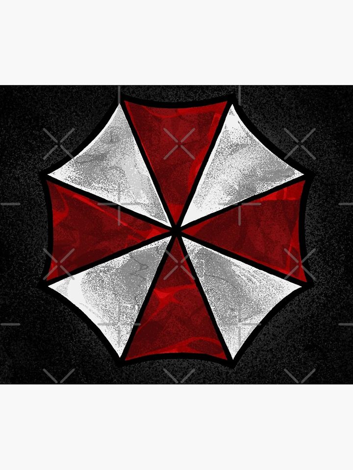 Umbrella Corporation Throw Blanket