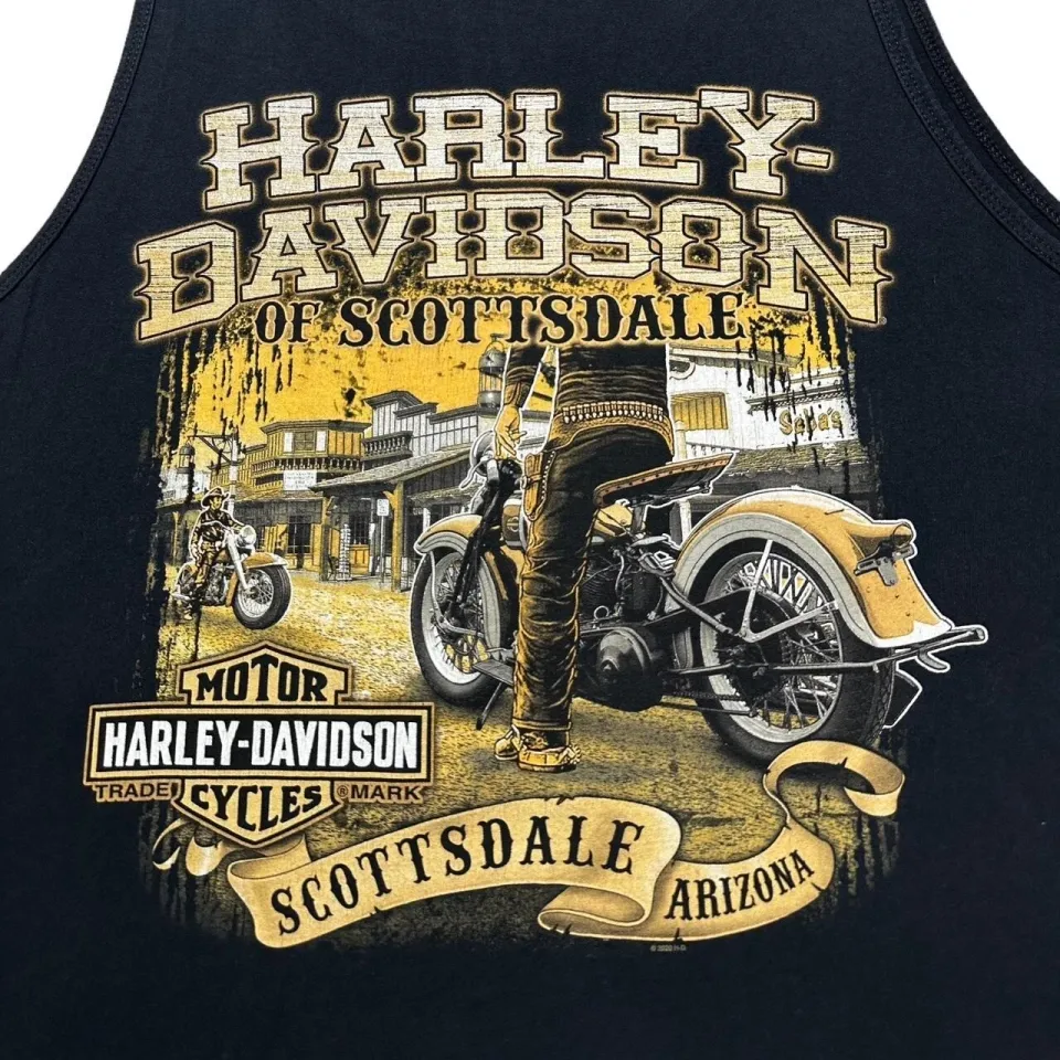 Haarleyy Davidson Scottsdale Tank Top