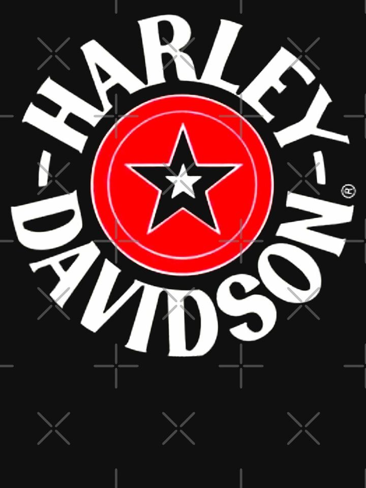 Harley D Racerback Tank Top