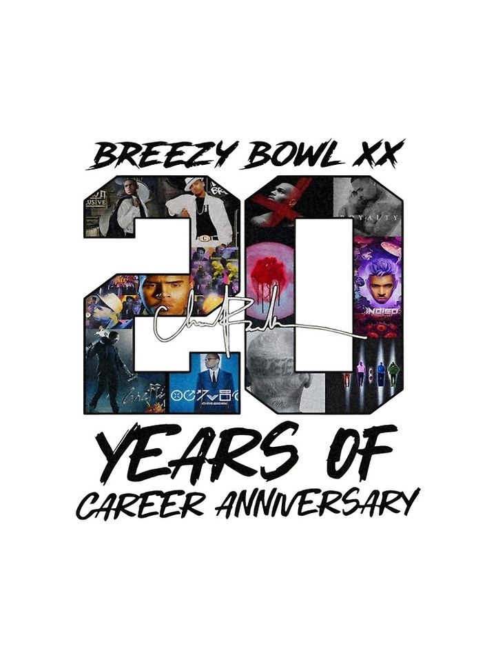Breezy Brown Bowl 20 years of career anniversary Scarf
