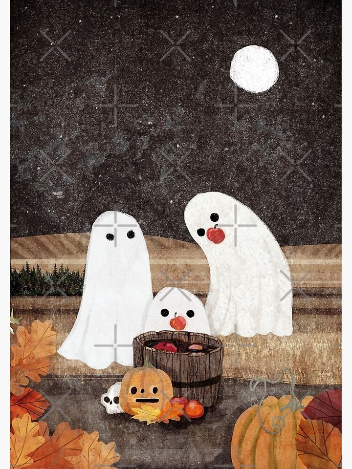 Apple Bobbing Poster