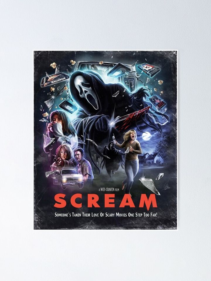 Scream Poster
