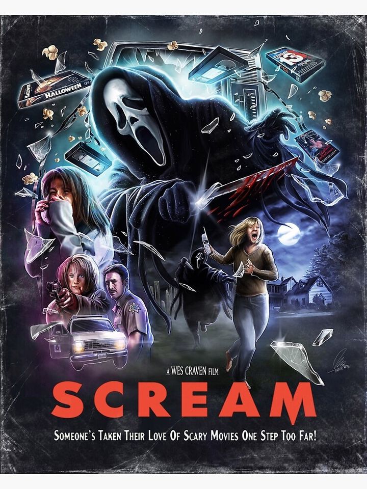 Scream Poster
