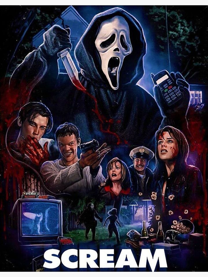 The scream movie poster Poster