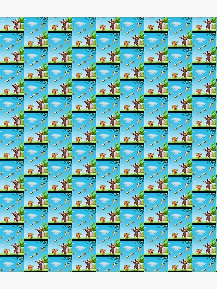 Curious George  Backpack