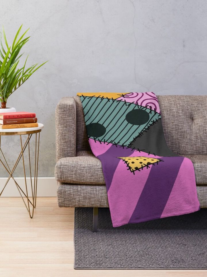 Sally Ragdoll Throw Blanket