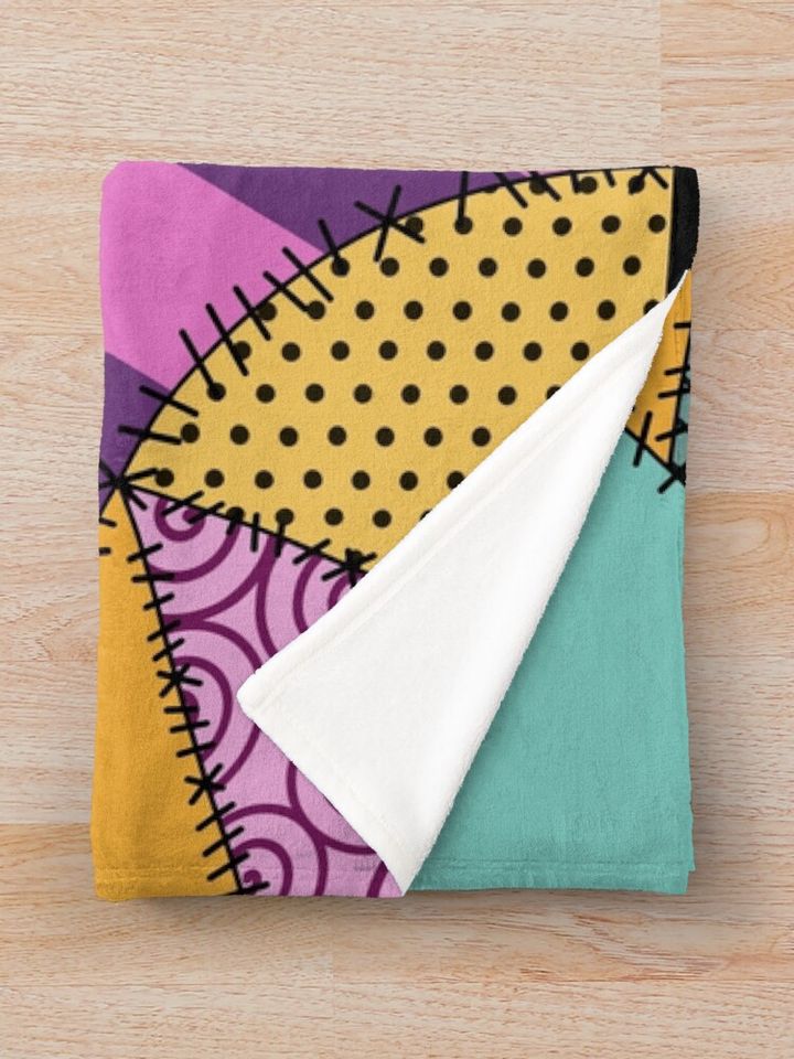 Sally Ragdoll Throw Blanket