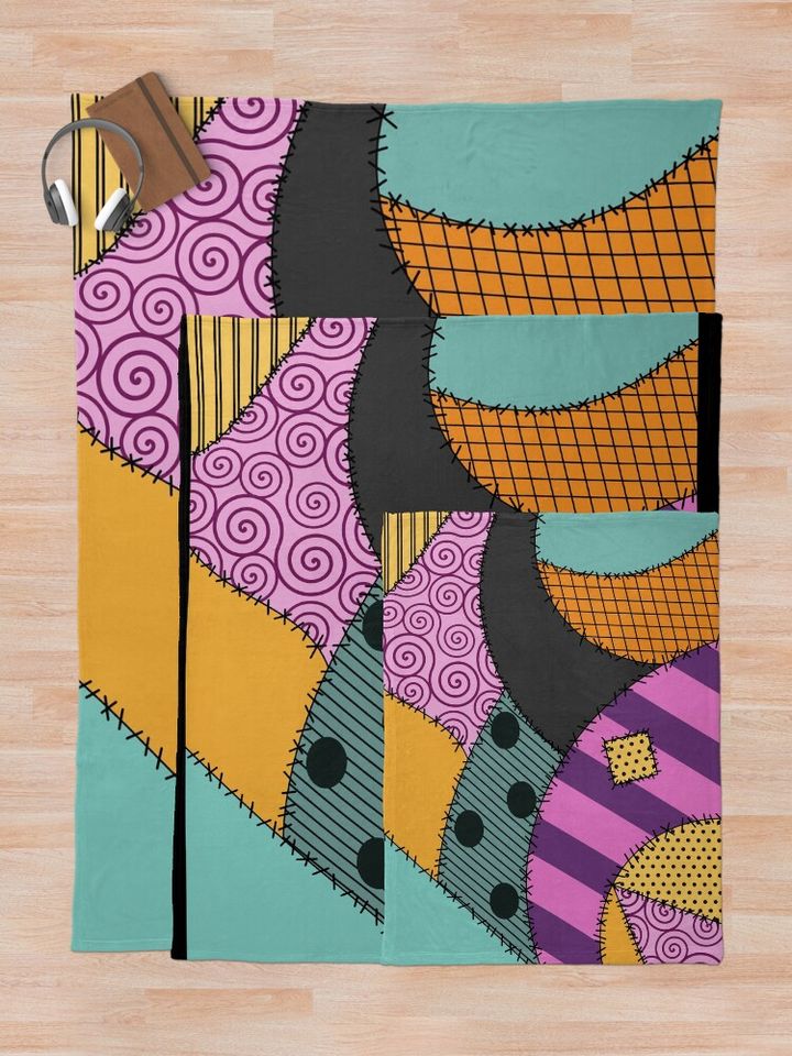 Sally Ragdoll Throw Blanket