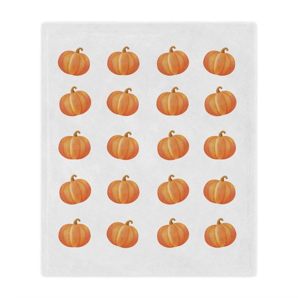 Halloween Blanket, Fall Blanket, Spooky  Blanket, Goth blanket , Autumn Blanket