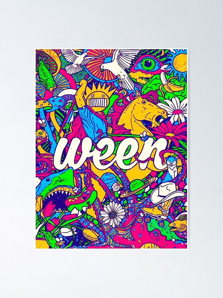 halloween with ween Poster