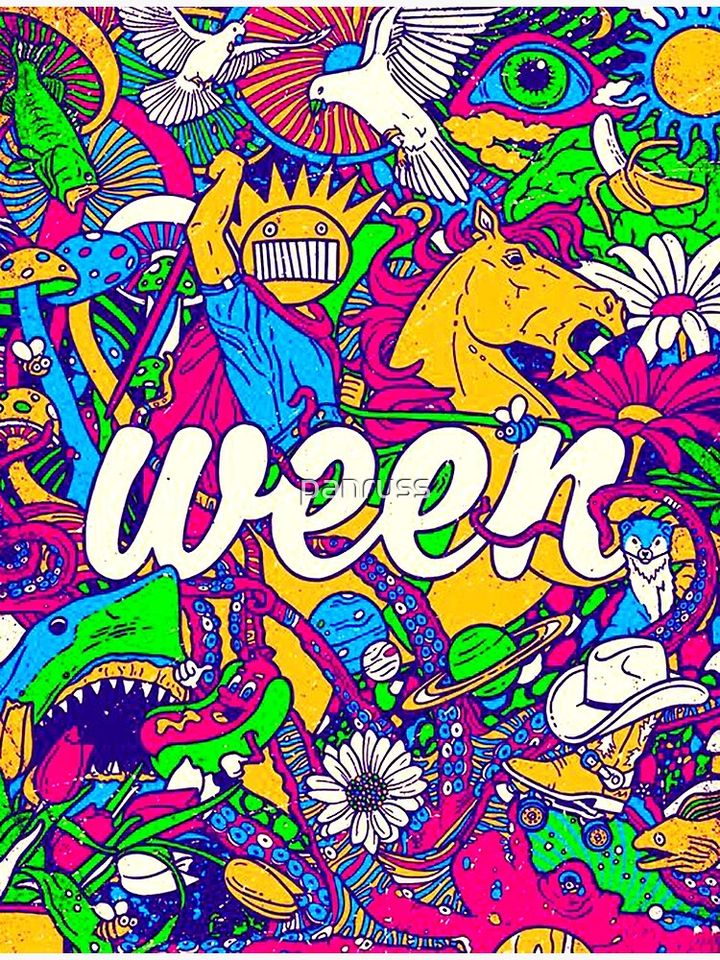 halloween with ween Poster