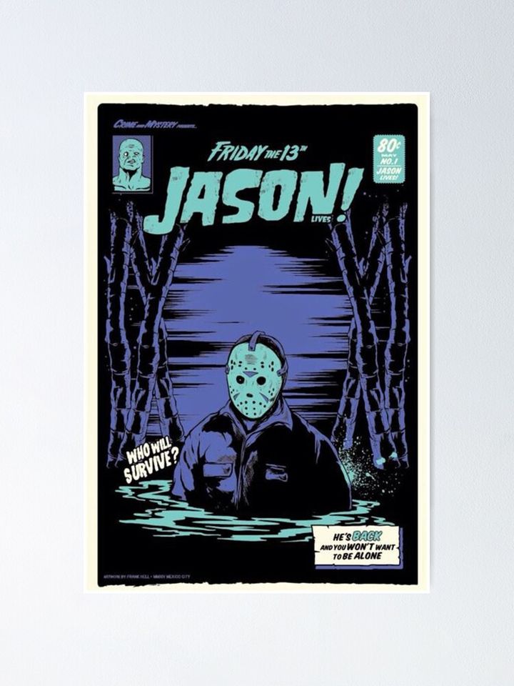 Jason Friday Poster Poster