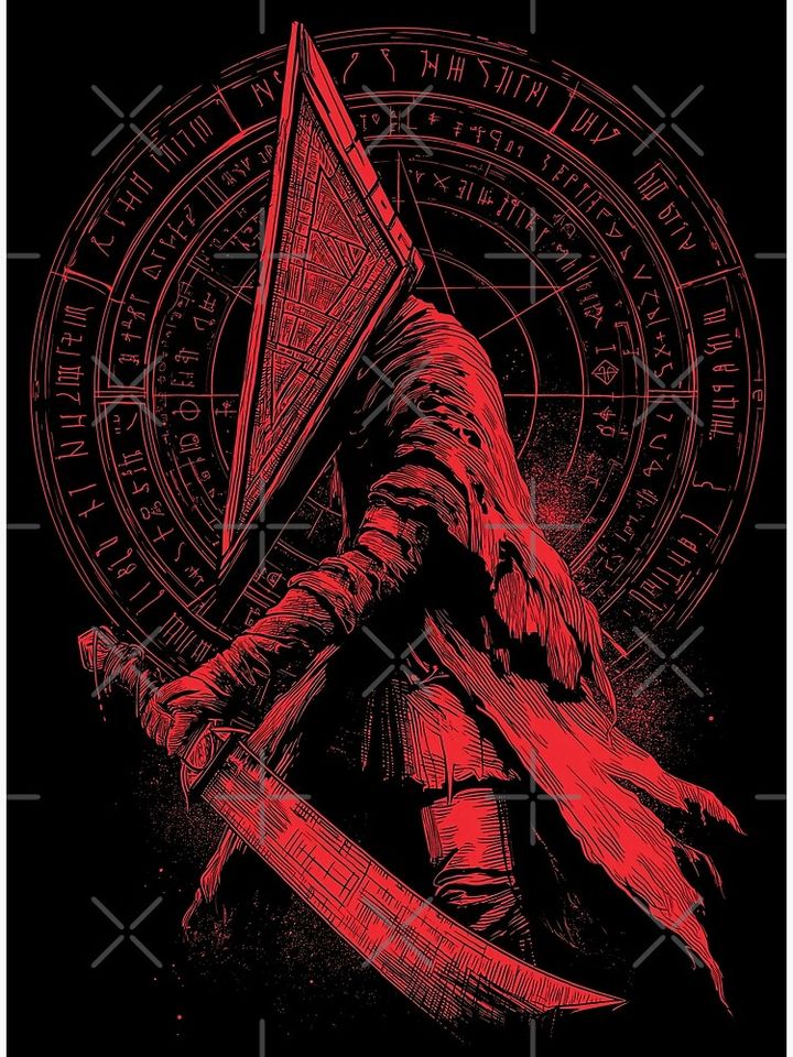 DUK FAT - Silent Hill - Pyramid Head Poster