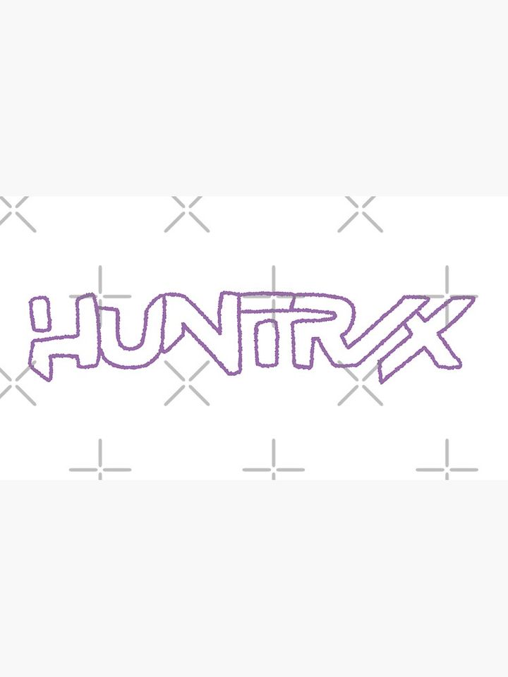 Huntrix Logo Baseball Cap