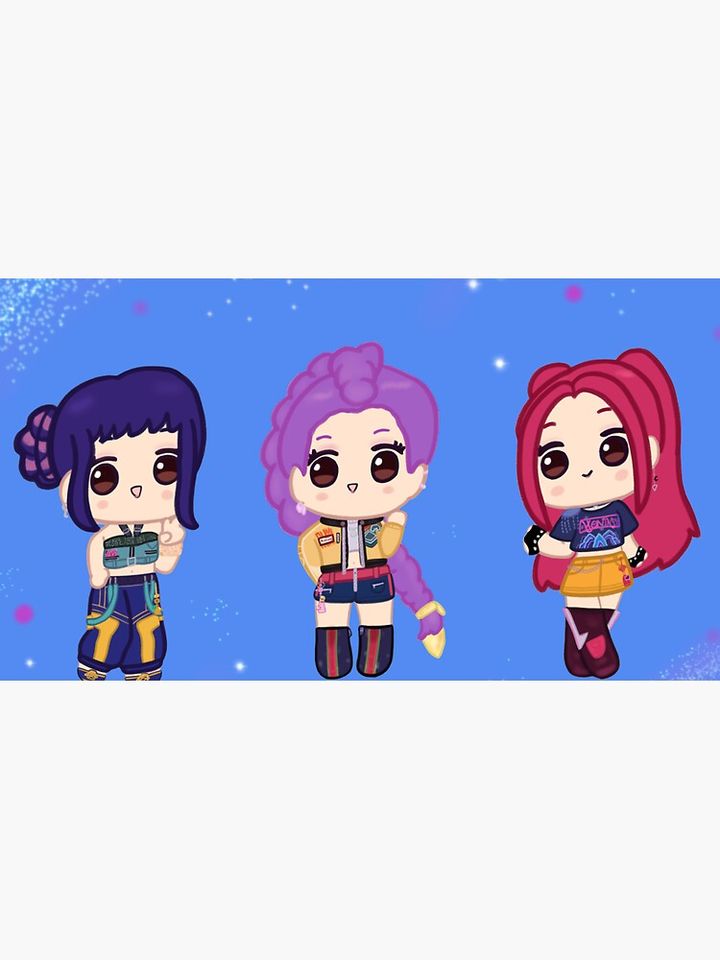 Kpop Demon Hunters Huntrix Baseball Cap