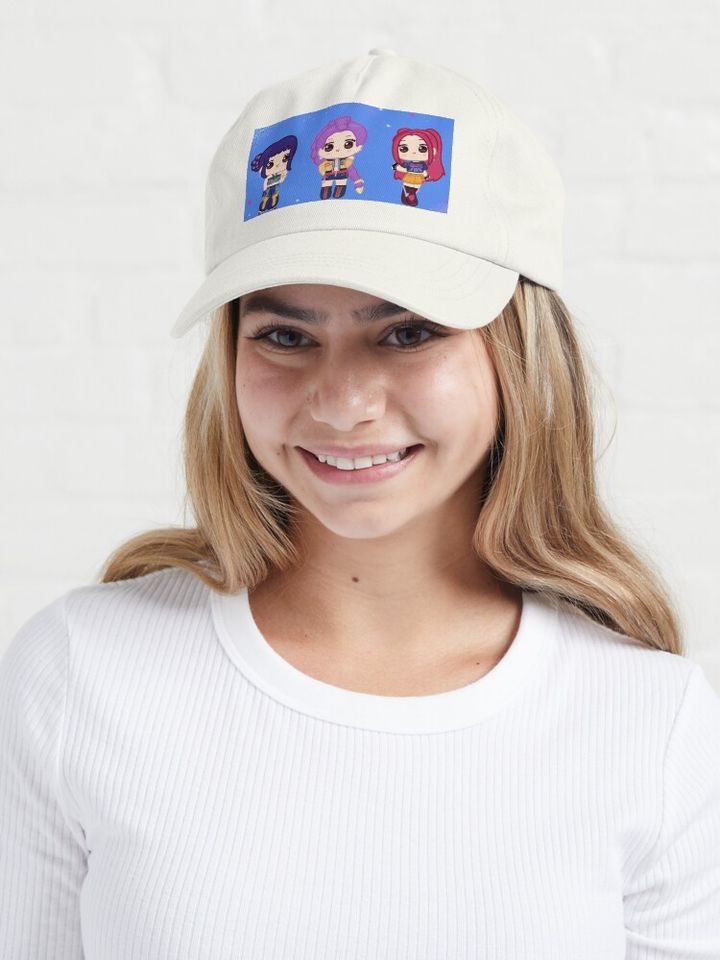 Kpop Demon Hunters Huntrix Baseball Cap