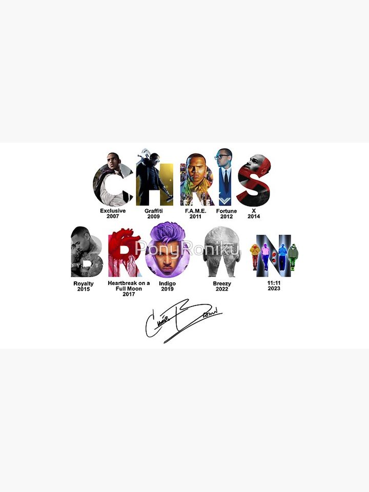 Chris Brown Baseball Cap