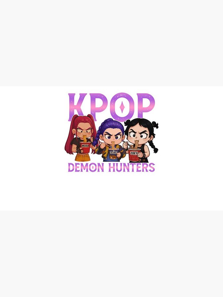 Kpop Demon Hunters Inspired CHIBI Cap