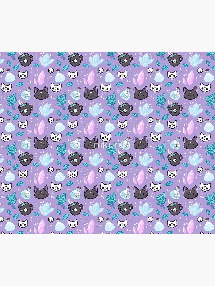 Herb Witch | Nikury Throw Blanket