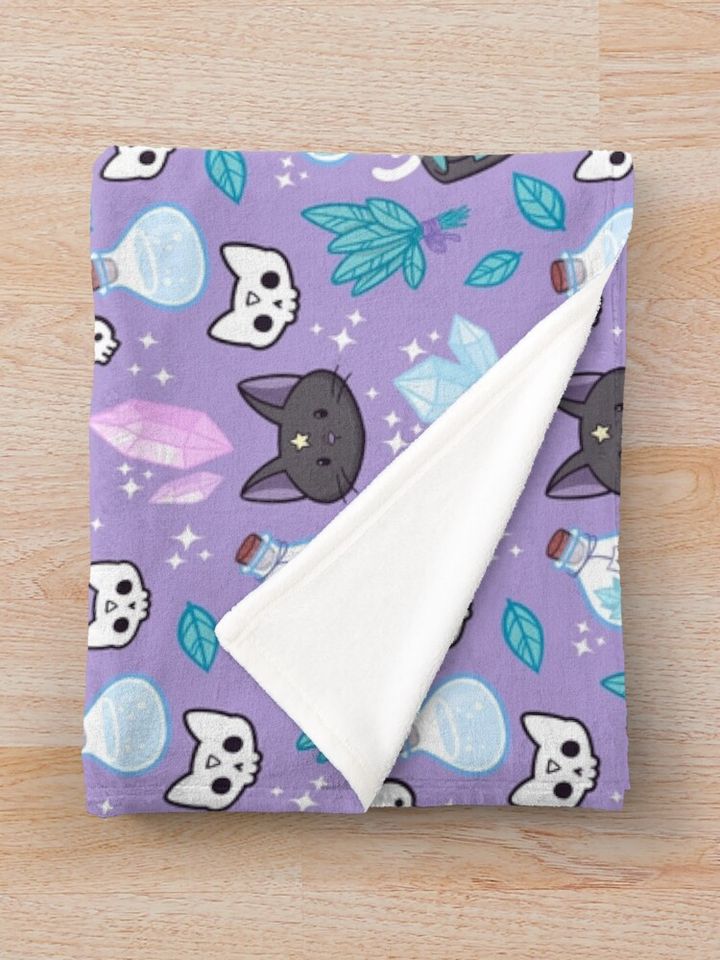 Herb Witch | Nikury Throw Blanket