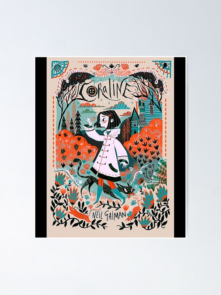 Coraline Coraline Coralineeee poster Poster